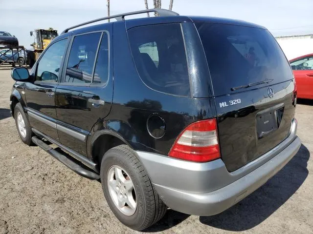 4JGAB54E6XA141592 1999 1999 Mercedes-Benz ML-Class- 320 2