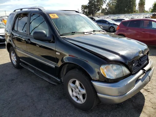 4JGAB54E6XA141592 1999 1999 Mercedes-Benz ML-Class- 320 4