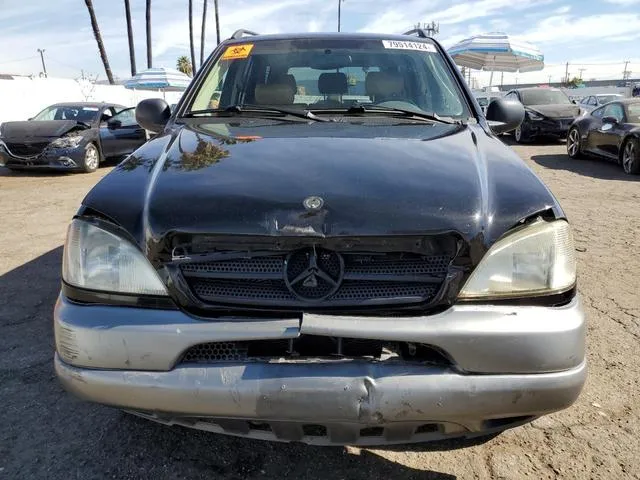 4JGAB54E6XA141592 1999 1999 Mercedes-Benz ML-Class- 320 5