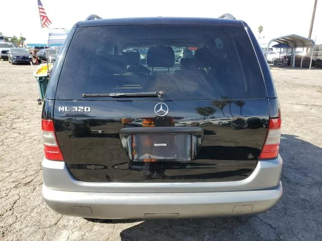 4JGAB54E6XA141592 1999 1999 Mercedes-Benz ML-Class- 320 6