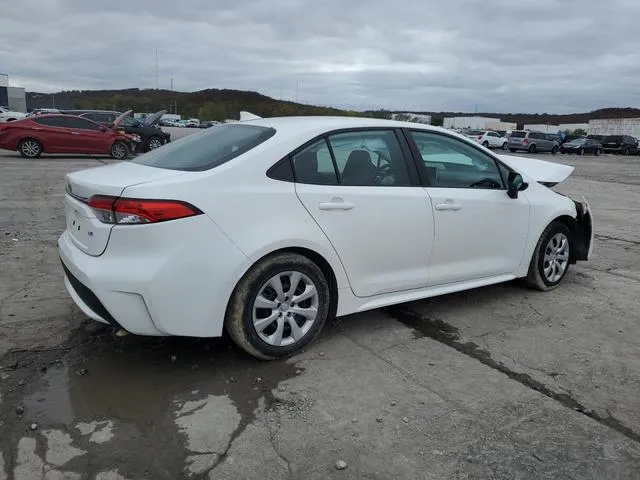 5YFEPMAE0MP179302 2021 2021 Toyota Corolla- LE 3