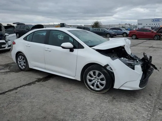 5YFEPMAE0MP179302 2021 2021 Toyota Corolla- LE 4