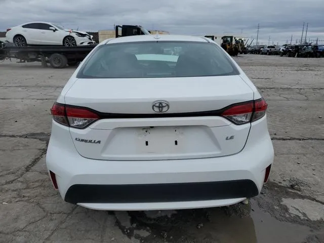 5YFEPMAE0MP179302 2021 2021 Toyota Corolla- LE 6