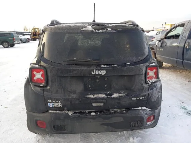 ZACNJBAB3KPJ80826 2019 2019 Jeep Renegade- Sport 6