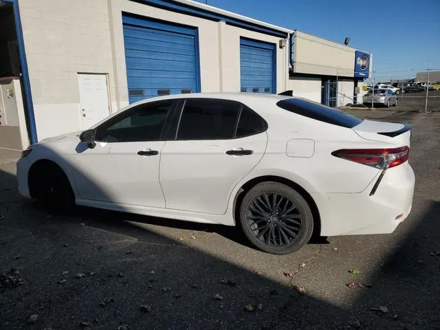 4T1B11HKXKU279644 2019 2019 Toyota Camry- L 2