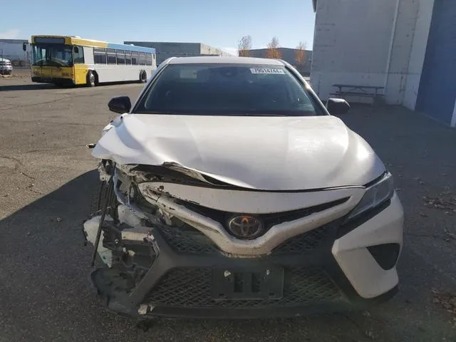 4T1B11HKXKU279644 2019 2019 Toyota Camry- L 5