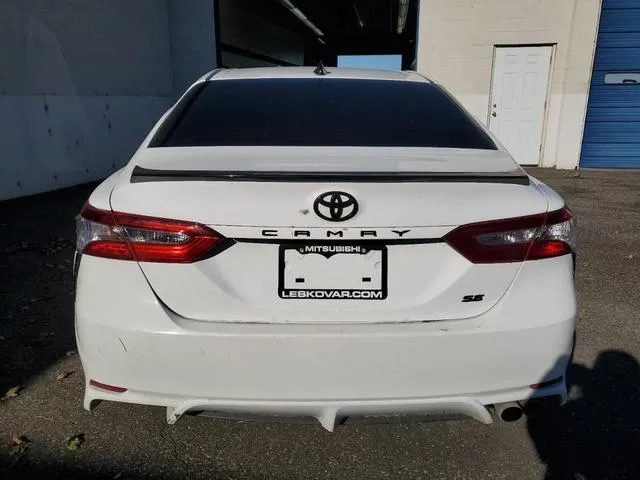 4T1B11HKXKU279644 2019 2019 Toyota Camry- L 6