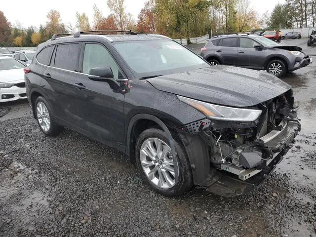 5TDXBRCH7NS562657 2022 2022 Toyota Highlander- Hybrid Limited 4