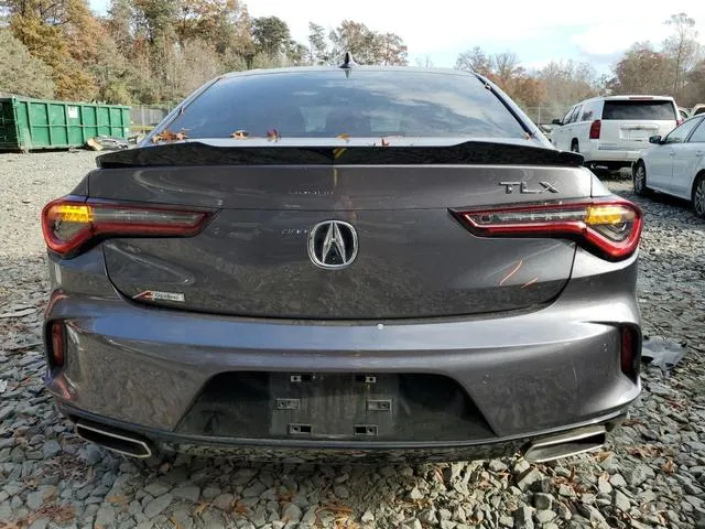 19UUB5F57NA000589 2022 2022 Acura TLX- Tech A 6