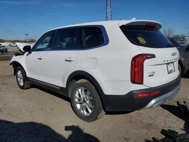 5XYP2DHC1NG310187 2022 2022 KIA Telluride- LX 2