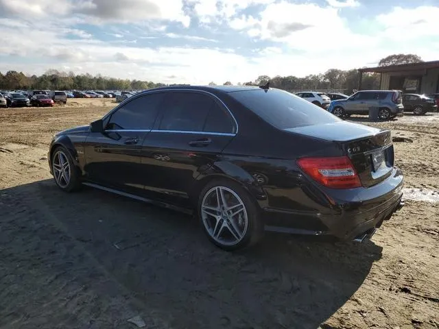 WDDGF7HB6DA845758 2013 2013 Mercedes-Benz C-Class- 63 Amg 2