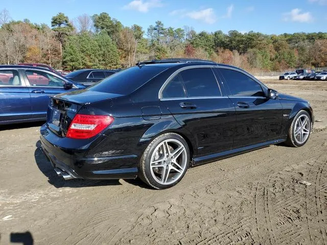 WDDGF7HB6DA845758 2013 2013 Mercedes-Benz C-Class- 63 Amg 3