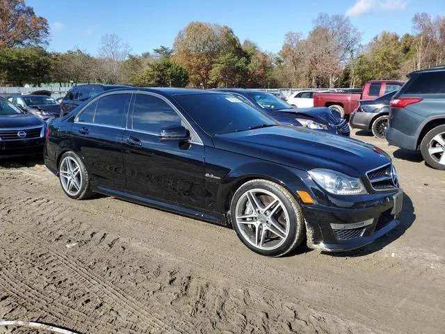 WDDGF7HB6DA845758 2013 2013 Mercedes-Benz C-Class- 63 Amg 4