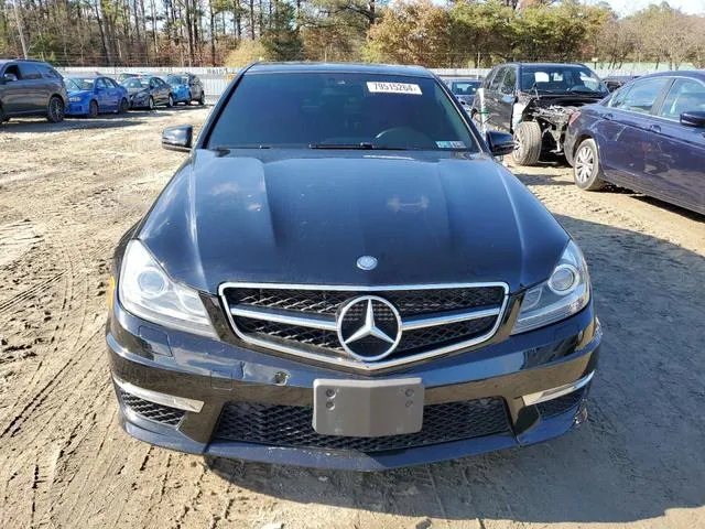 WDDGF7HB6DA845758 2013 2013 Mercedes-Benz C-Class- 63 Amg 5