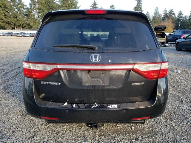 5FNRL5H98CB103980 2012 2012 Honda Odyssey- Touring 6