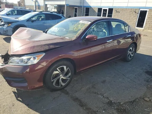 1HGCR2F3XGA104033 2016 2016 Honda Accord- LX 1