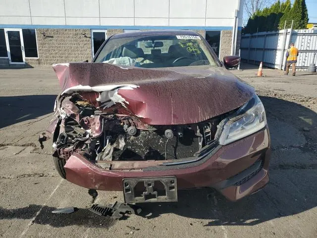 1HGCR2F3XGA104033 2016 2016 Honda Accord- LX 5