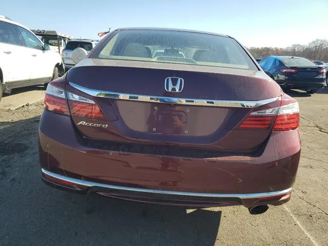 1HGCR2F3XGA104033 2016 2016 Honda Accord- LX 6