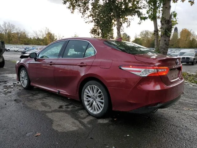 4T1B21HK1JU508708 2018 2018 Toyota Camry- Hybrid 2