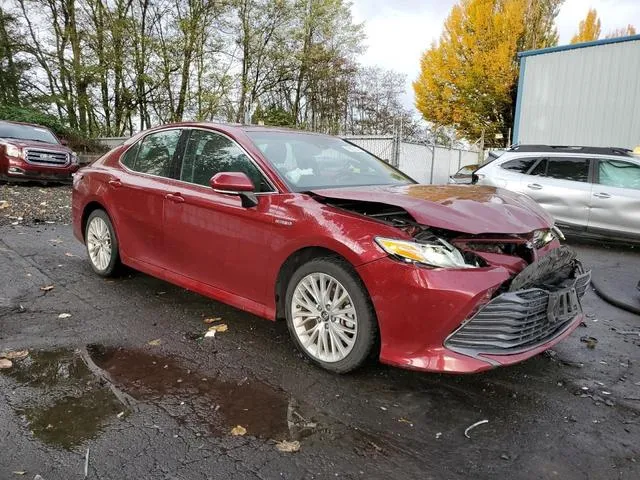 4T1B21HK1JU508708 2018 2018 Toyota Camry- Hybrid 4