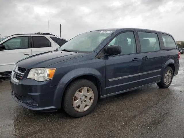 2C4RDGBG6DR667570 2013 2013 Dodge Grand Caravan- SE 1