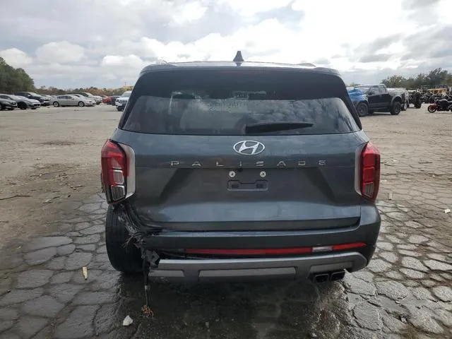 KM8R54GEXPU490351 2023 2023 Hyundai Palisade- Limited 6