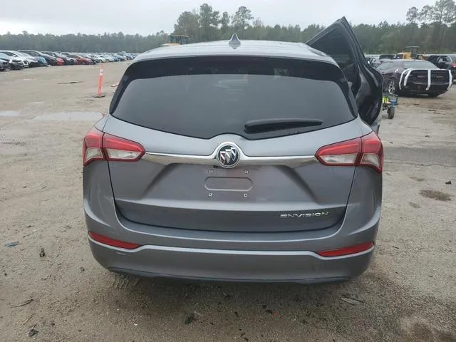 LRBFXBSA6LD156241 2020 2020 Buick Envision- Preferred 6