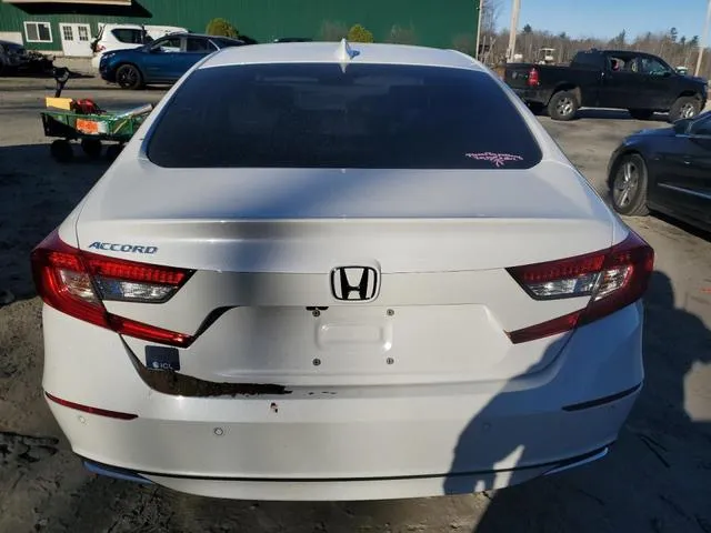 1HGCV1F54NA009181 2022 2022 Honda Accord- Exl 6