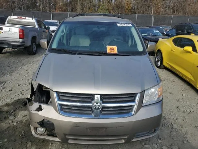 1D8HN54P98B139196 2008 2008 Dodge Grand Caravan- Sxt 5