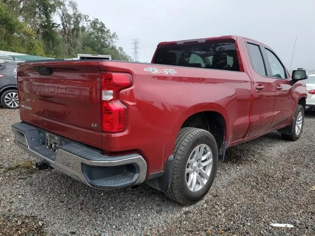 1GCRYDED6KZ365266 2019 2019 Chevrolet Silverado- K1500 Lt 3