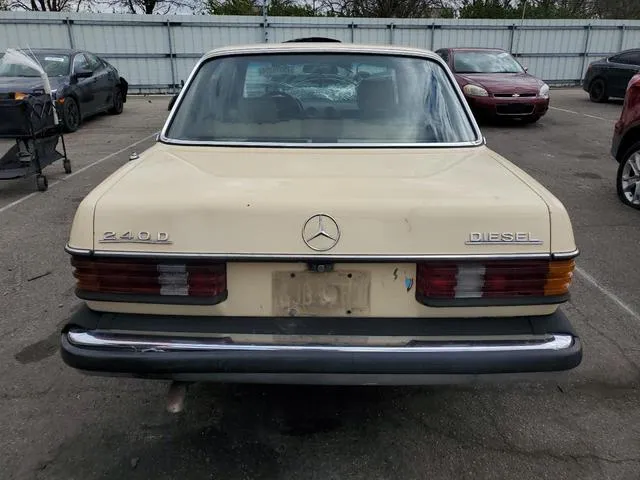 WDBAB23A6DB379142 1983 1983 Mercedes-Benz 240- D 6