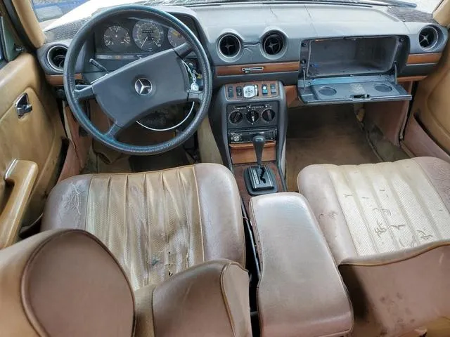 WDBAB23A6DB379142 1983 1983 Mercedes-Benz 240- D 8