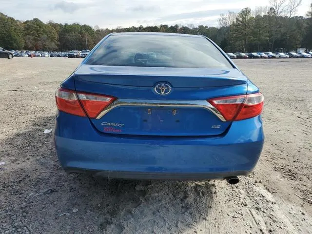 4T1BF1FK8HU653438 2017 2017 Toyota Camry- LE 6