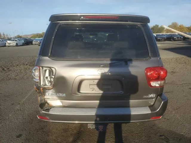 5TDZT38A07S295556 2007 2007 Toyota Sequoia- Limited 6