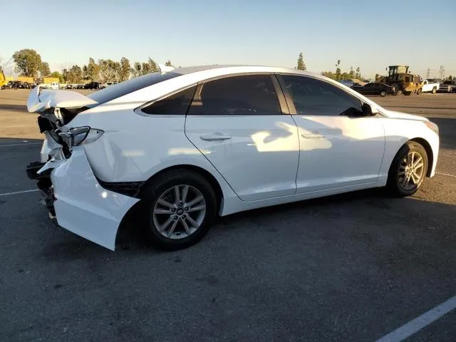 5NPE24AF3FH131607 2015 2015 Hyundai Sonata- SE 3