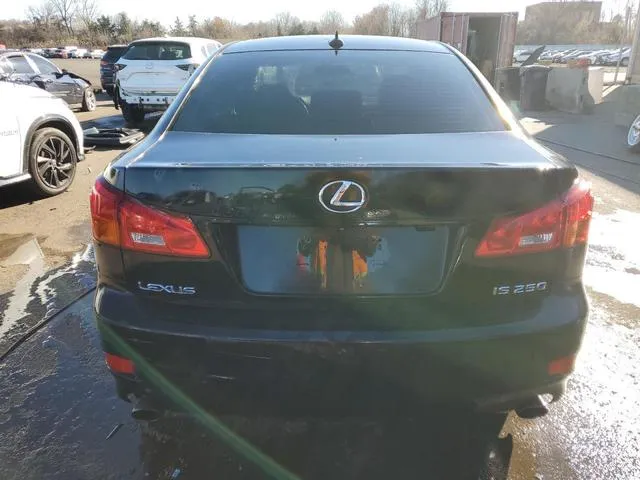 JTHBK262782079575 2008 2008 Lexus IS- 250 6