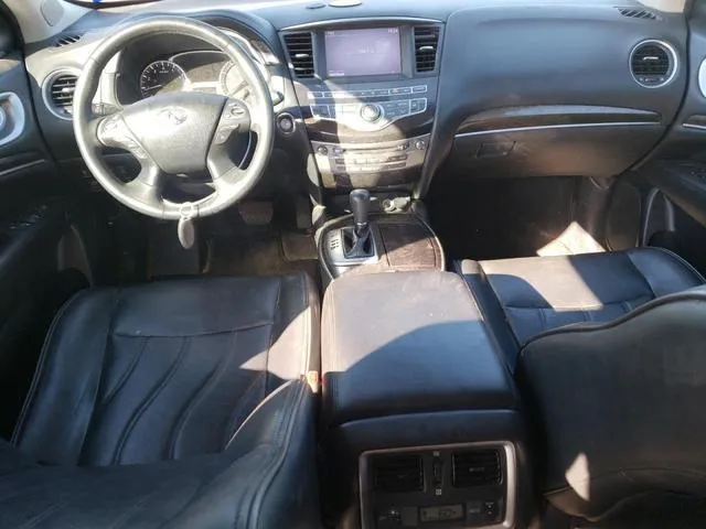 5N1AL0MN0EC537017 2014 2014 Infiniti QX60 8