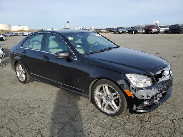 WDDGF5EB6AF437798 2010 2010 Mercedes-Benz C-Class- 300 4