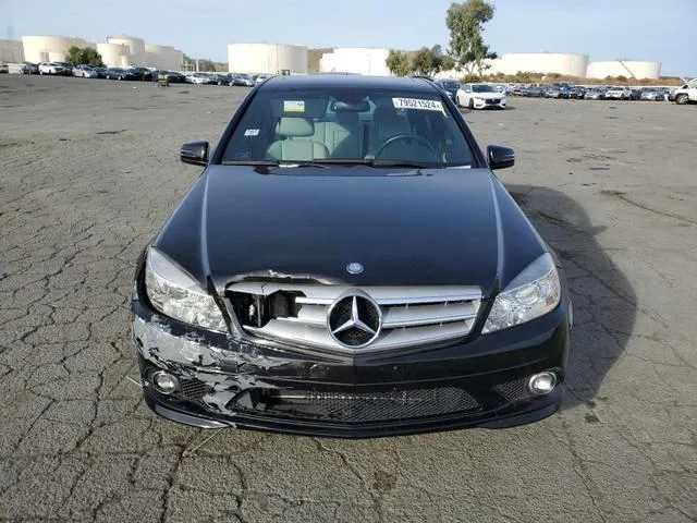 WDDGF5EB6AF437798 2010 2010 Mercedes-Benz C-Class- 300 5