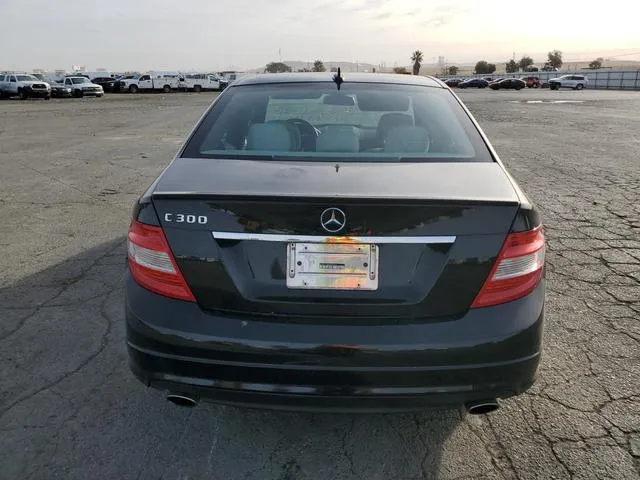 WDDGF5EB6AF437798 2010 2010 Mercedes-Benz C-Class- 300 6