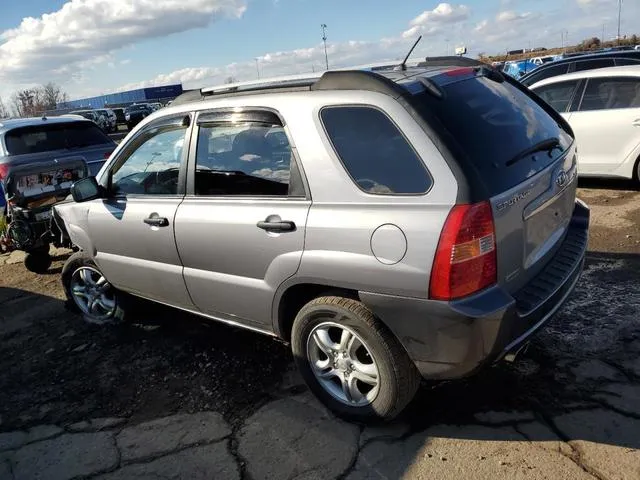 KNDJE723687506490 2008 2008 KIA Sportage- EX 2