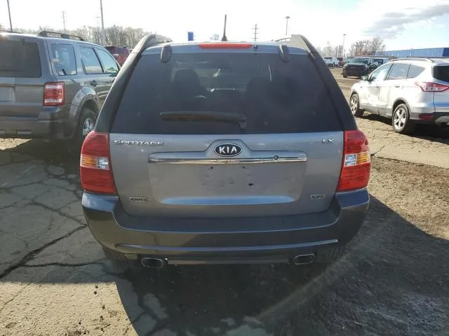 KNDJE723687506490 2008 2008 KIA Sportage- EX 6