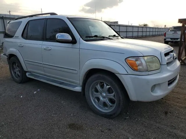 5TDZT38AX7S285312 2007 2007 Toyota Sequoia- Limited 4