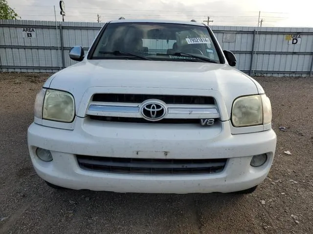 5TDZT38AX7S285312 2007 2007 Toyota Sequoia- Limited 5