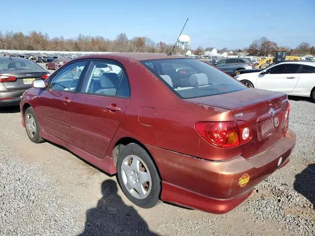 1NXBR32EX4Z256987 2004 2004 Toyota Corolla- CE 2