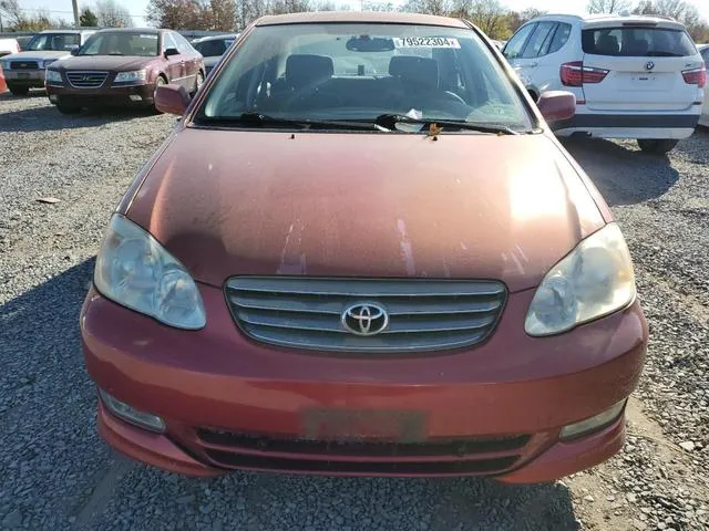 1NXBR32EX4Z256987 2004 2004 Toyota Corolla- CE 5