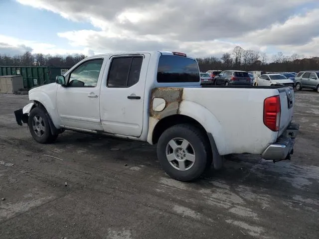 1N6AD07W26C452524 2006 2006 Nissan Frontier- Crew Cab Le 2