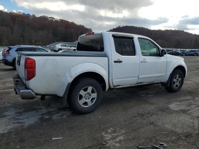 1N6AD07W26C452524 2006 2006 Nissan Frontier- Crew Cab Le 3