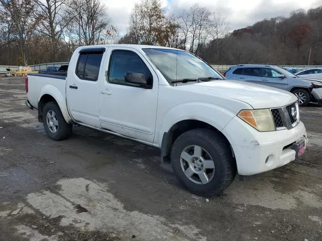 1N6AD07W26C452524 2006 2006 Nissan Frontier- Crew Cab Le 4