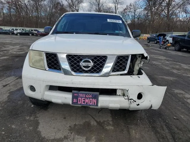 1N6AD07W26C452524 2006 2006 Nissan Frontier- Crew Cab Le 5